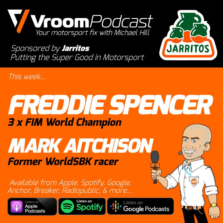 Episode 73 – Freddie Spencer, Mark Aitchison